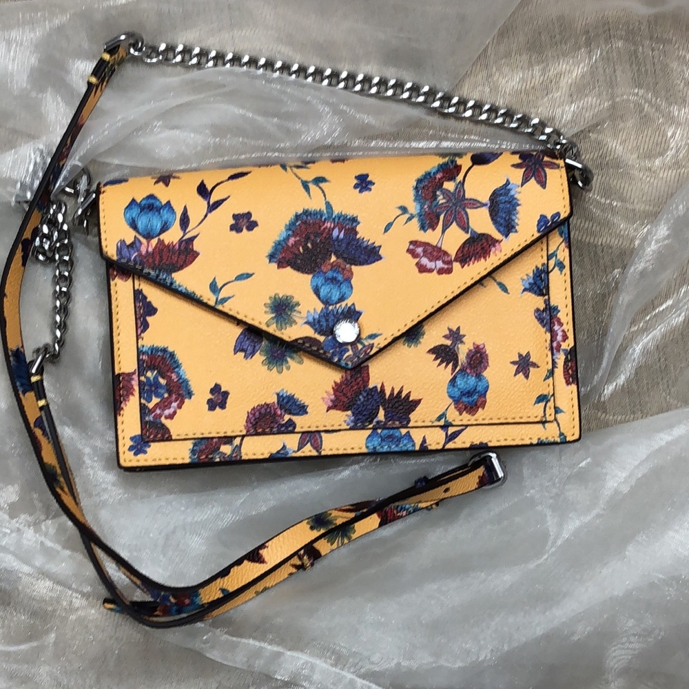 - 🆕Happy yellow floral cross body